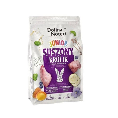 DOLINA NOTECI Premium Junior Suszony Królik - sucha karma dla psa - 4 kg DOLINA NOTECI Premium Junior Suszony Królik - sucha karma dla psa - 4 kg