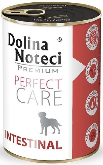 DOLINA NOTECI Premium Perfect Care Intestinal - mokra karma dla psów z problemami gastrycznymi - 400g DOLINA NOTECI Premium Perfect Care Intestinal - mokra karma dla psów z problemami gastrycznymi - 400g