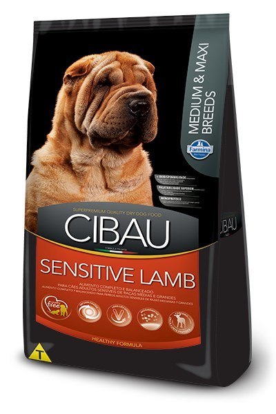 FARMINA Cibau Sensitive Lamb Medium & Maxi - sucha karma dla psa - 14kg FARMINA Cibau Sensitive Lamb Medium & Maxi - sucha karma dla psa - 14kg