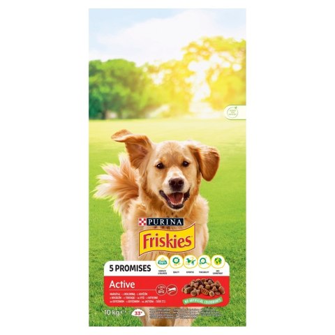 FRISKIES Active - sucha karma dla psa - 10kg FRISKIES Active - sucha karma dla psa - 10kg