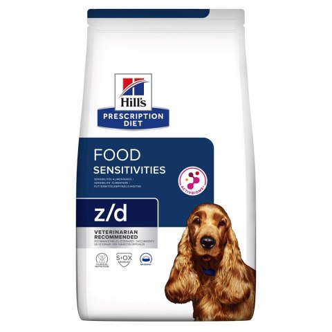 HILL'S Prescription Diet Food Sensitivities z/d Canine - sucha karma dla psa z alergią i nadwrażliwością pokarmową - 3 kg HILL'S Prescription Diet Food Sensitivities z/d Canine - sucha karma dla psa z alergią i nadwrażliwością pokarmową - 3 kg