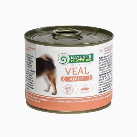 Nature's Protection Dog Adult Light Indyk&Jagnięcina 200g dog food Nature's Protection Dog Adult Light Indyk&Jagnięcina 200g dog food
