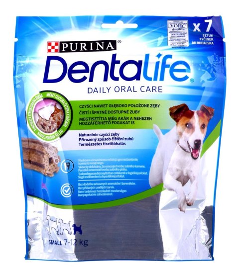 PURINA Dentalife Small - przekąska dentystyczna dla psa - 115g PURINA Dentalife Small - przekąska dentystyczna dla psa - 115g