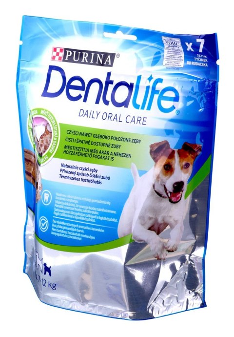 PURINA Dentalife Small - przekąska dentystyczna dla psa - 115g PURINA Dentalife Small - przekąska dentystyczna dla psa - 115g