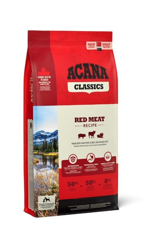 ACANA Classics Red Meat - sucha karma dla psa - 14,5 kg ACANA Classics Red Meat - sucha karma dla psa - 14,5 kg