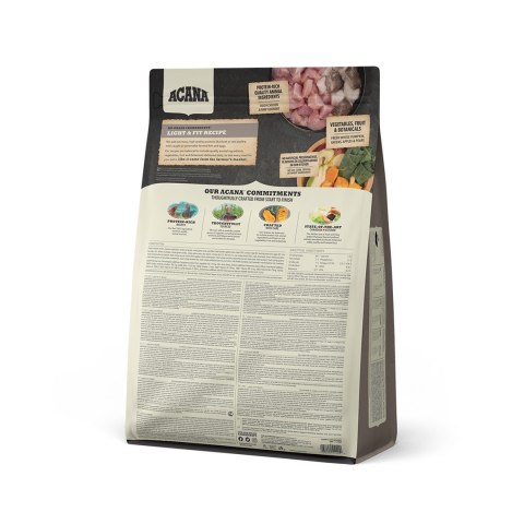 ACANA Dog Light & Fit - sucha karma dla psa - 2 kg ACANA Dog Light & Fit - sucha karma dla psa - 2 kg
