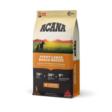 ACANA Dog Puppy Large Breed - sucha karma dla szczeniąt - 17 kg ACANA Dog Puppy Large Breed - sucha karma dla szczeniąt - 17 kg