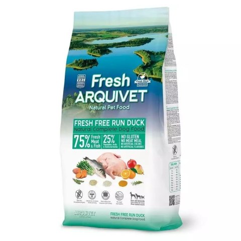 ARQUIVET FRESH - półwilgotna karma dla psa - kaczka z rybą oceaniczną - 10kg ARQUIVET FRESH - półwilgotna karma dla psa - kaczka z rybą oceaniczną - 10kg