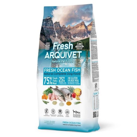 ARQUIVET Fresh Ryba Oceaniczna - półwilgotna karma dla psa - 10 kg ARQUIVET Fresh Ryba Oceaniczna - półwilgotna karma dla psa - 10 kg