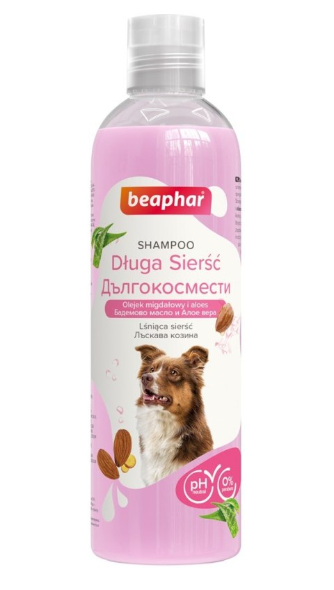 BEAPHAR Długa sierść - szampon dla psa - 250ml BEAPHAR Długa sierść - szampon dla psa - 250ml