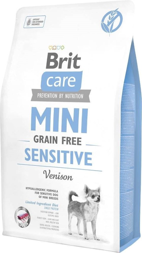 BRIT Care Grain-free Sensitive Venison - sucha karma dla psa - 2 kg BRIT Care Grain-free Sensitive Venison - sucha karma dla psa - 2 kg