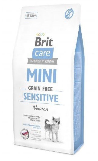 BRIT Care Mini Sensitive Venison - sucha karma dla psa - 7 kg BRIT Care Mini Sensitive Venison - sucha karma dla psa - 7 kg