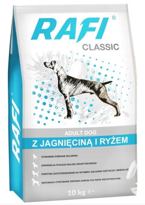 DOLINA NOTECI Rafi z jagnięciną i ryżem - sucha karma dla psa - 10kg DOLINA NOTECI Rafi z jagnięciną i ryżem - sucha karma dla psa - 10kg
