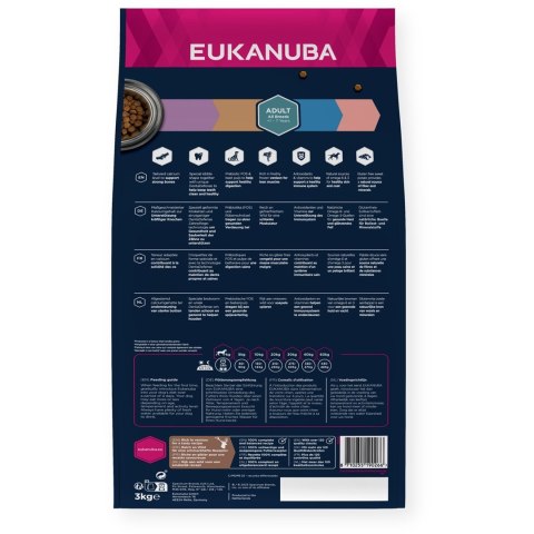 EUKANUBA dorosły wszystkie rasy bez zbóż dziczyzna - sucha karma dla psa - 3 kg EUKANUBA dorosły wszystkie rasy bez zbóż dziczyzna - sucha karma dla psa - 3 kg