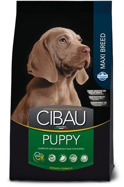 FARMINA Cibau Puppy Maxi - sucha karma dla szczeniąt - 12kg + 2kg FARMINA Cibau Puppy Maxi - sucha karma dla szczeniąt - 12kg + 2kg