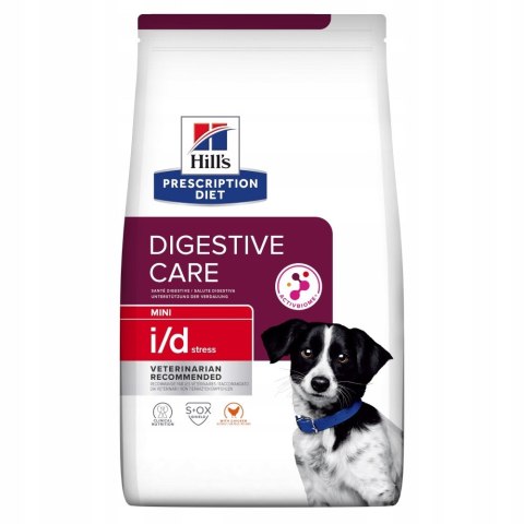 HILL'S Prescription Diet Mini i/d Stress Canine - sucha karma dla psa - 3 kg HILL'S Prescription Diet Mini i/d Stress Canine - sucha karma dla psa - 3 kg