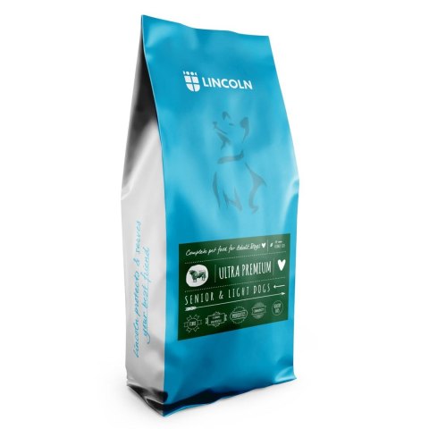 LINCOLN - Wołowina z ryżem - Senior - Sucha karma dla psa - 12kg LINCOLN - Wołowina z ryżem - Senior - Sucha karma dla psa - 12kg