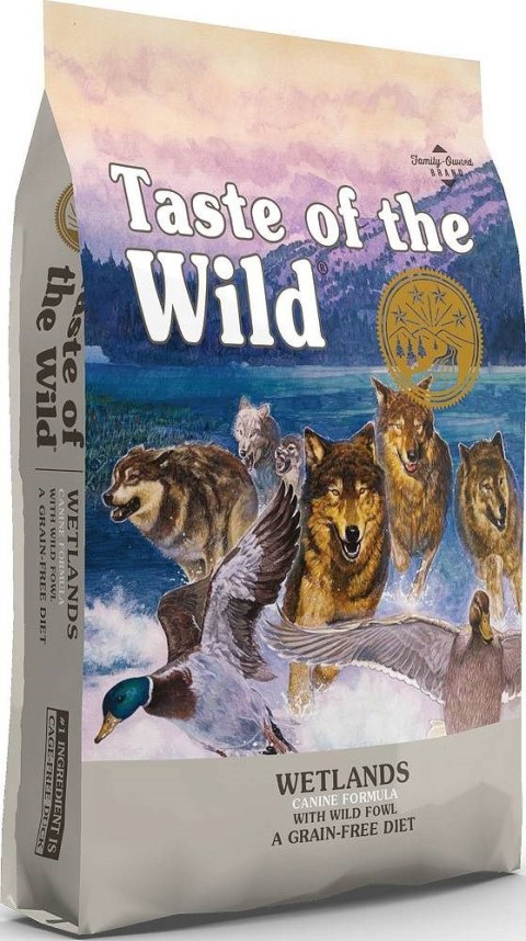 TASTE OF THE WILD Wetlands Canine Formula - sucha karma dla psa - 5,6 kg TASTE OF THE WILD Wetlands Canine Formula - sucha karma dla psa - 5,6 kg