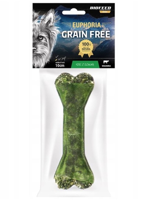 BIOFEED - DENTAL BONE - Kość z szałwią 10cm BIOFEED - DENTAL BONE - Kość z szałwią 10cm