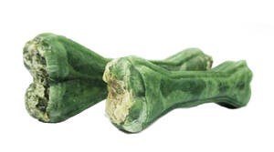 BIOFEED - DENTAL BONE - Kość z szałwią 10cm BIOFEED - DENTAL BONE - Kość z szałwią 10cm
