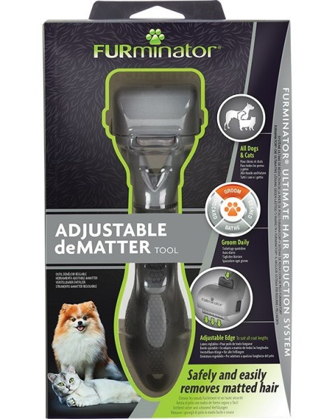 FURminator do usuwania kołtunów, regulowany FURminator do usuwania kołtunów, regulowany