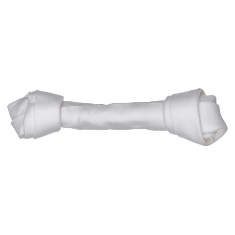 HILTON Kość biała wiązana - gryzak dla psa - 17,5 cm HILTON Kość biała wiązana - gryzak dla psa - 17,5 cm