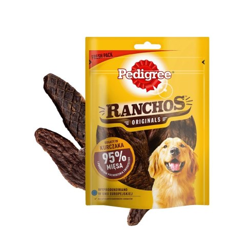 PEDIGREE Ranchos z kurczakiem - przekąska dla psa - 70 g PEDIGREE Ranchos z kurczakiem - przekąska dla psa - 70 g