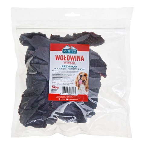 PETITTO Steki wołowe Economy Pack 500G PETITTO Steki wołowe Economy Pack 500G