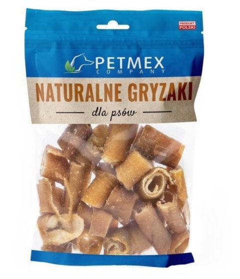 PETMEX Chrupki ze skóry wieprzowej - Przysmak dla psa - 200g PETMEX Chrupki ze skóry wieprzowej - Przysmak dla psa - 200g