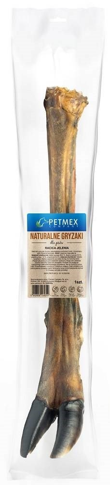 PETMEX Racica Jelenia - Przysmak dla psa - 1szt PETMEX Racica Jelenia - Przysmak dla psa - 1szt