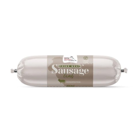 Syta Micha Prime Meat Sausage Jagnięcina - przysmak dla psa - 80g Syta Micha Prime Meat Sausage Jagnięcina - przysmak dla psa - 80g