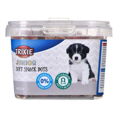 TRIXIE Junior Dots - przysmak dla psa - 140g TRIXIE Junior Dots - przysmak dla psa - 140g
