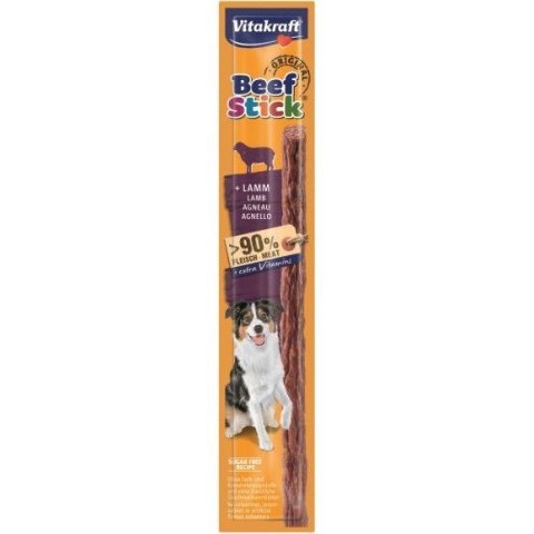 VITAKRAFT Beef Stick - kabanos z jagnięcia dla psa 12g VITAKRAFT Beef Stick - kabanos z jagnięcia dla psa 12g