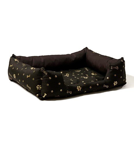 GO GIFT Kostka Legowisko dla psa XXL - brązowy - 90x63x16 cm GO GIFT Kostka Legowisko dla psa XXL - brązowy - 90x63x16 cm