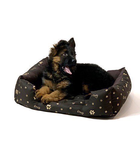 GO GIFT Kostka Legowisko dla psa XXL - brązowy - 90x63x16 cm GO GIFT Kostka Legowisko dla psa XXL - brązowy - 90x63x16 cm