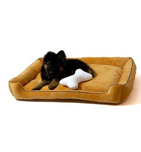 GO GIFT Lux camel - legowisko dla zwierząt - 95 x 70 x 9 cm GO GIFT Lux camel - legowisko dla zwierząt - 95 x 70 x 9 cm