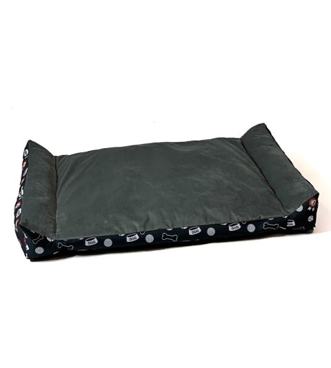 GO GIFT Rex grafit L - legowisko dla zwierząt - 93 x 61 x 8 cm GO GIFT Rex grafit L - legowisko dla zwierząt - 93 x 61 x 8 cm
