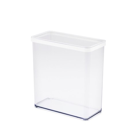 Rotho Pojemnik na przysmaki wysoki 3.2L LOFT transparentny/czarny Rotho Pojemnik na przysmaki wysoki 3.2L LOFT transparentny/czarny