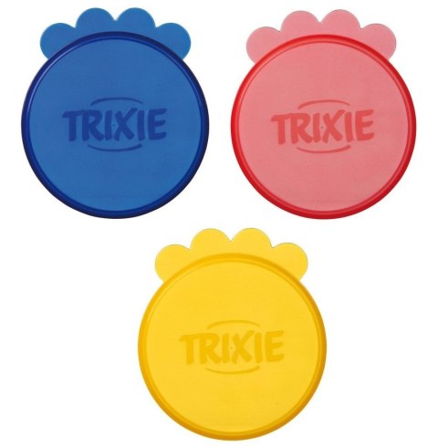 TRIXIE - Pokrywki na puszkę - 7.5 cm TRIXIE - Pokrywki na puszkę - 7.5 cm