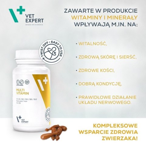 VetExpert Multivitamin (30 kaps. Toff) VetExpert Multivitamin (30 kaps. Toff)