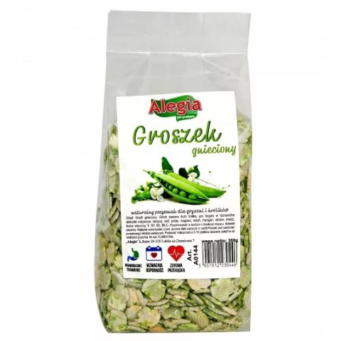 ALEGIA przysmak Groch gnieciony 300g ALEGIA przysmak Groch gnieciony 300g