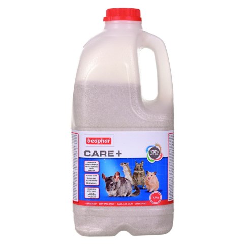 BEAPHAR - piasek do kąpieli dla małych zwierząt - 1,3kg BEAPHAR - piasek do kąpieli dla małych zwierząt - 1,3kg