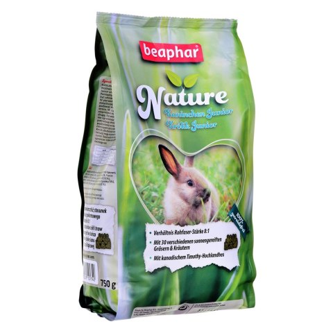 Beaphar Nature karma dla królika JUNIOR 750g Beaphar Nature karma dla królika JUNIOR 750g