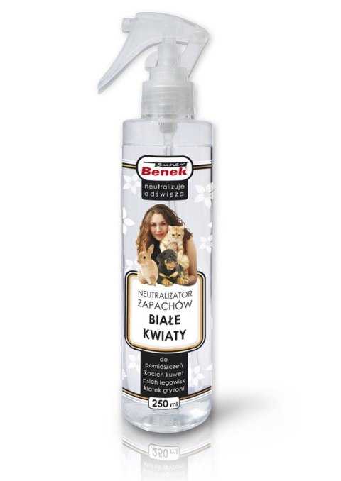 CERTECH Neutralizator Białe Kwiaty spray 250ml CERTECH Neutralizator Białe Kwiaty spray 250ml