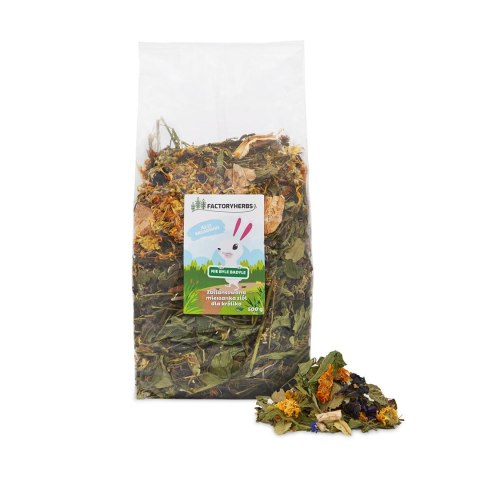 FACTORYHERBS NIE BYLE BADYLE dla królika 500g FACTORYHERBS NIE BYLE BADYLE dla królika 500g