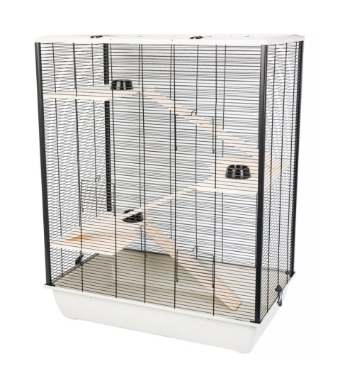 INTER-ZOO Diego + wood beżowy 780x480x800 INTER-ZOO Diego + wood beżowy 780x480x800