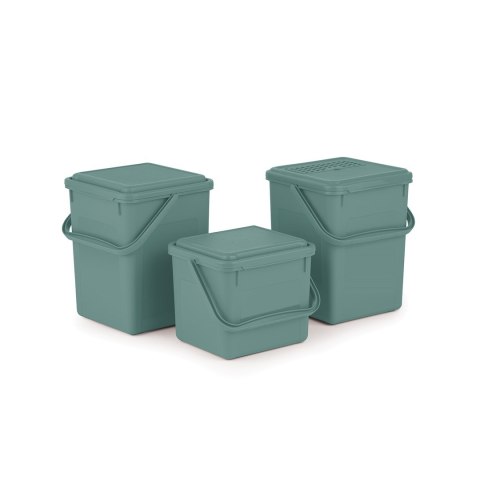 Rotho Wiaderko 9L BIO mistletoe green Rotho Wiaderko 9L BIO mistletoe green
