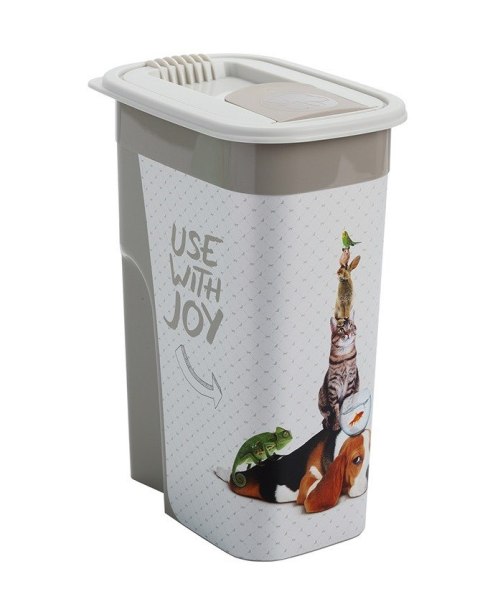 Rotho pojemnik FLO na karmę 4,1l/1,5kg dla zwierząt Rotho pojemnik FLO na karmę 4,1l/1,5kg dla zwierząt