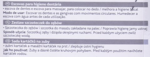 TRIXIE Szczoteczka do zębów 6 cm dla psa i kota - 2 szt. TRIXIE Szczoteczka do zębów 6 cm dla psa i kota - 2 szt.