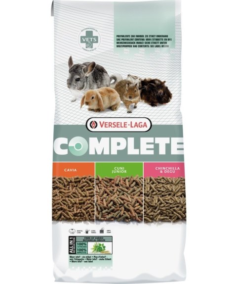 VERSELE-LAGA Cavia Complete - pokarm dla świnek morskich - 8 kg VERSELE-LAGA Cavia Complete - pokarm dla świnek morskich - 8 kg